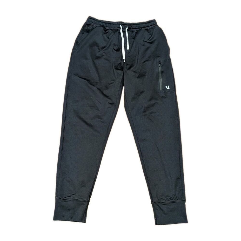 VUORI Sunday Performance Jogger V416 Gym Pants Men Size S Small Black
